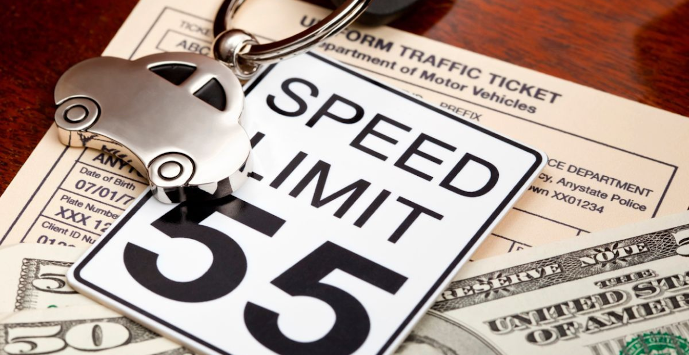 An infographic showing how traffic violations affect auto insurance rates.